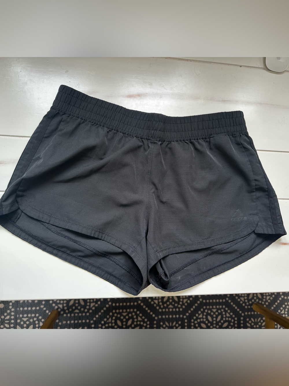 adidas Black Athletic Shorts